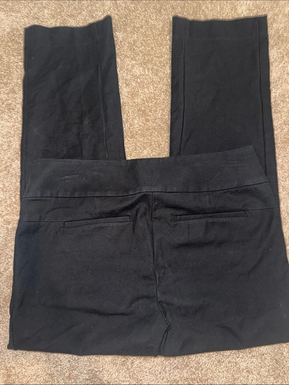 LOFT Marisa Black Women's Dress Pants 4. B13
